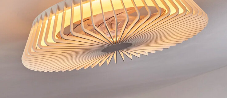 Ventilateurs de plafond avec lumière