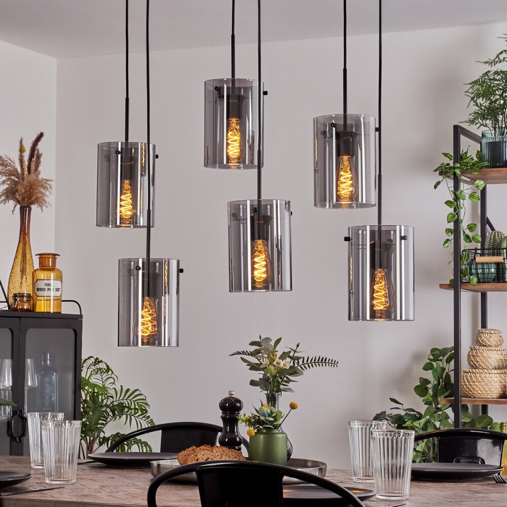 lampes à 6 flammes