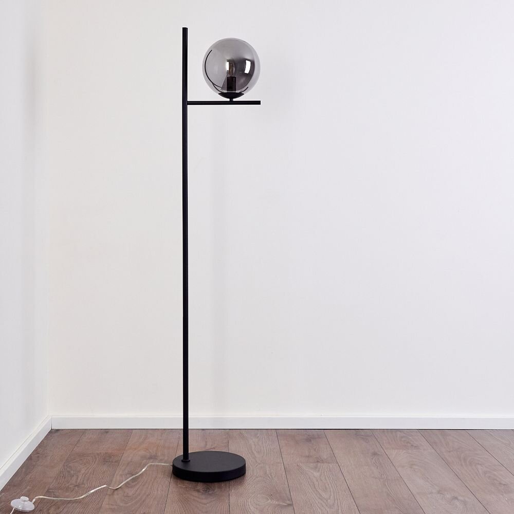 Hogatza Lampadaire Noir