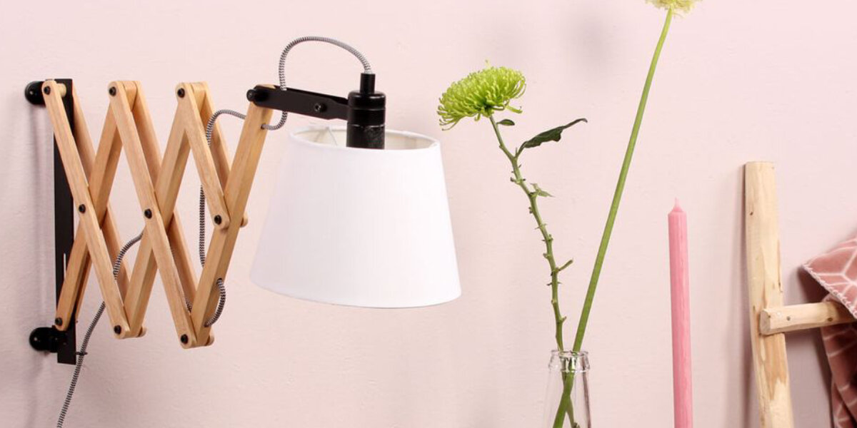Lampes à ciseaux et appliques murales avec bras pivotant