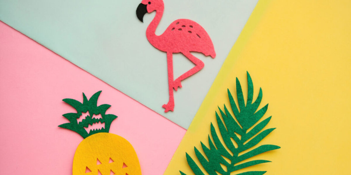 Lampes ananas et lampes flamant rose : la tendance tropicale