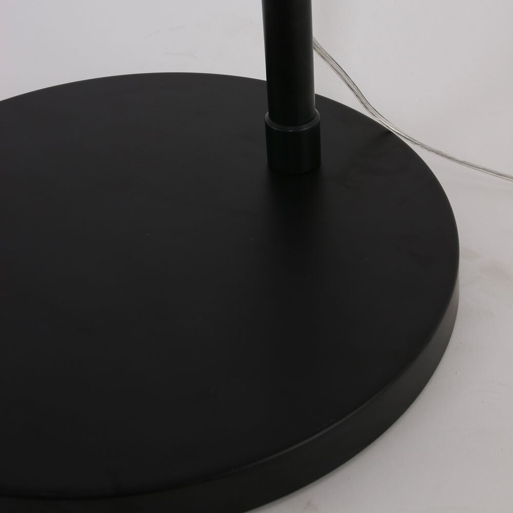 Lampadaire Steinhauer Lilac Noir, 1 lumière