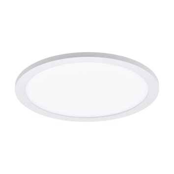 Plafonnier Eglo SARSINA LED Blanc, 1 lumière