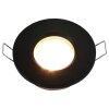 Spot encastrable Steinhauer Pélite Noir, 1 lumière