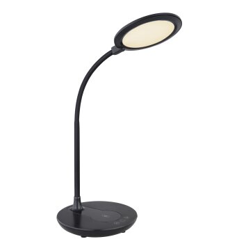 Lampe de table Globo Noir, 1 lumière