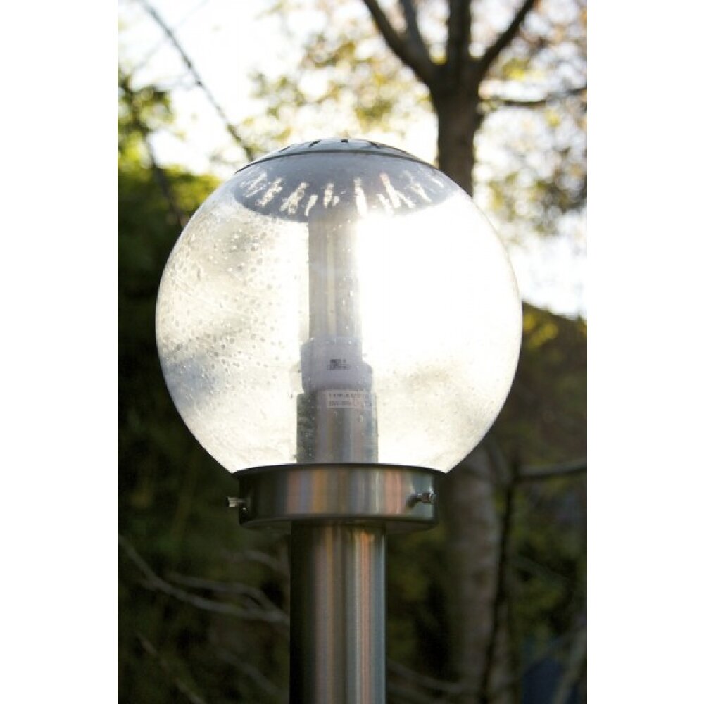 Lampe sur pied d'extérieur MOSKAU Acier inoxydable H408