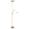 Lampadaire Steinhauer Zodiac LED Bronze, 2 lumières