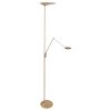 Lampadaire Steinhauer Zodiac LED Bronze, 2 lumières