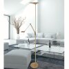 Lampadaire Steinhauer Zodiac LED Bronze, 2 lumières