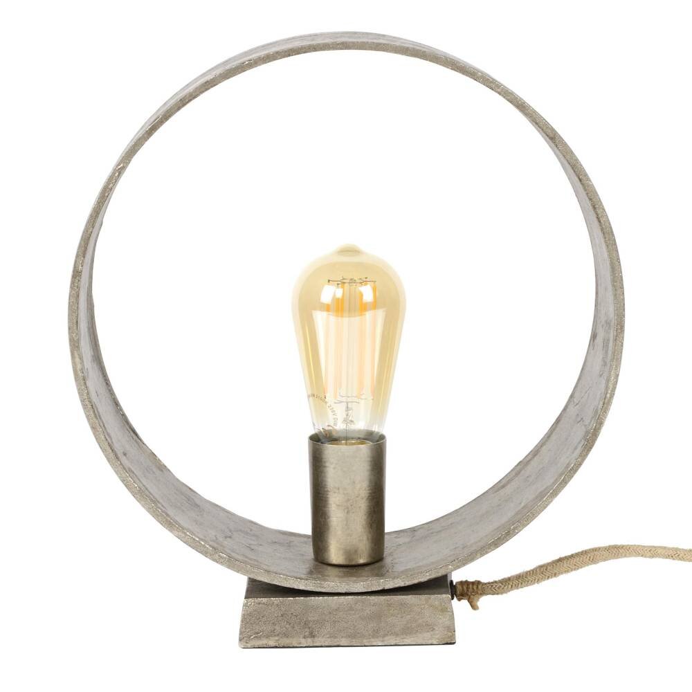 Lampe à poser GORREDIJK Rouille, 1 lumière