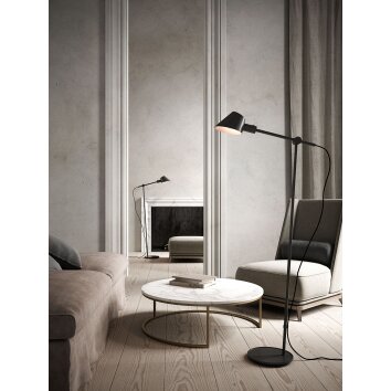 Lampadaire Design For The People by Nordlux STAY Noir, 1 lumière
