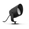 Spot Spot de jardin Luminaires Philips LED Noir, 1 lumière, Changeur de couleurs