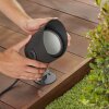 Spot Spot de jardin Luminaires Philips LED Noir, 1 lumière, Changeur de couleurs