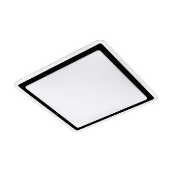 Plafonnier Eglo COMPETA LED Blanc, 1 lumière