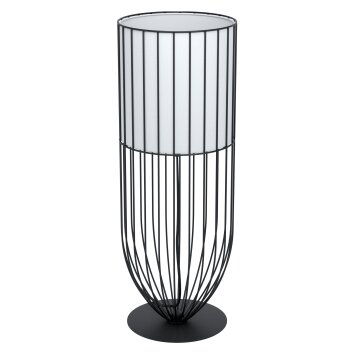 Lampe de table Eglo NOSINO Noir, 1 lumière