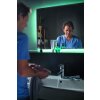 Kit de base Philips Hue Ambiance White & Color Lightstrip Plus LED, 1 lumière, Changeur de couleurs