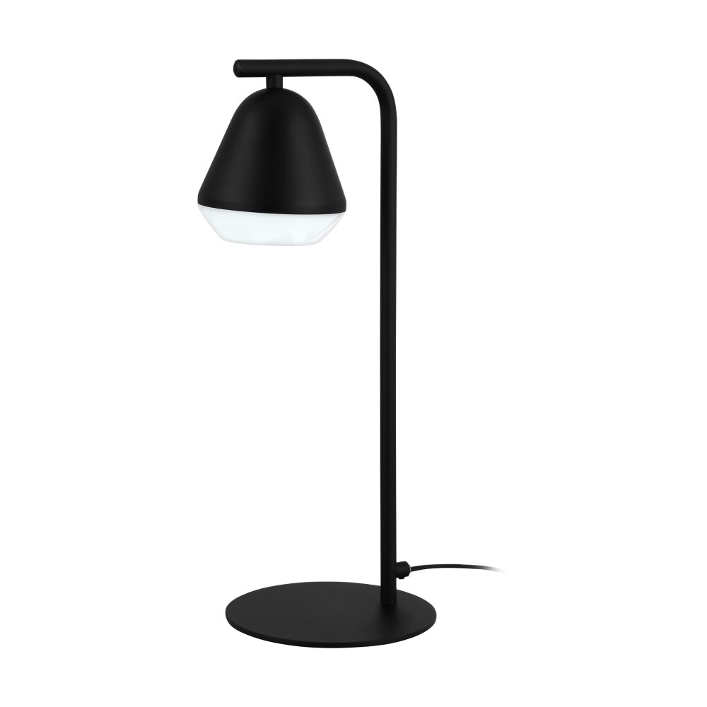 Lampe de table Eglo PALBIETA LED Noir, 1 lumière main product photo