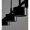 Suspension Nordlux CLYDE LED Noir, 4 lumières