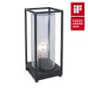 Lampadaire Lutec Flair Anthracite, 1 lumière