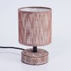 Lampe de table Kigombo Brun, 1 lumière