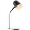 Lampe de table Brilliant Tong Noir, 1 lumière