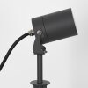 Spot de jardin KS Verlichting Stark Anthracite, 1 lumière