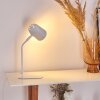 Lampe de table Gilsbro Blanc, 1 lumière