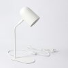 Lampe de table Gilsbro Blanc, 1 lumière