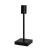 Lampe de table Steinhauer Minimalics Noir, 1 lumière