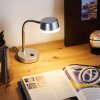 Lampe de table Pineda LED Chrome, 1 lumière