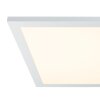 Plafonnier Globo ROSI LED Blanc, 1 lumière, Télécommandes, Changeur de couleurs