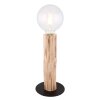 Lampe de table Globo RAY Noir, 1 lumière