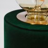 Lampe de table Weruga Vert, Laiton, 1 lumière
