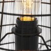 Lampe de table Steinhauer Gaze Noir, 1 lumière