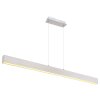 Suspension Globo VERENA LED Nickel mat, 1 lumière