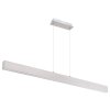 Suspension Globo VERENA LED Nickel mat, 1 lumière