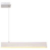 Suspension Globo VERENA LED Nickel mat, 1 lumière