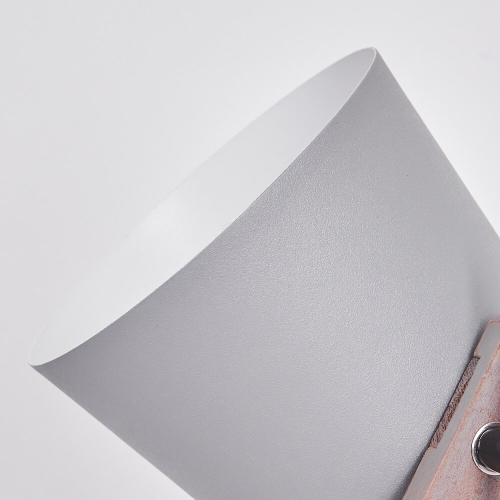 Lampe à poser Novilly Bois clair, 1 lumière