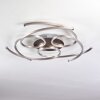 Plafonnier Cojcam LED Nickel mat, 3 lumières