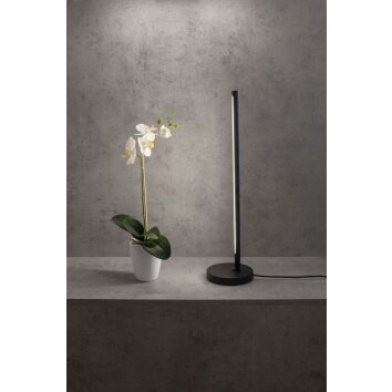 Lampe de table Mantra TORCH LED Noir, 1 lumière