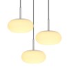 Suspension Globo MATTY LED Nickel mat, 1 lumière