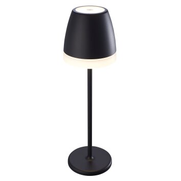 Lampe à poser Mantra K3 LED Noir, 1 lumière