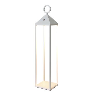 Lampadaire d'extérieur Mantra ASTUN LED Blanc, 1 lumière