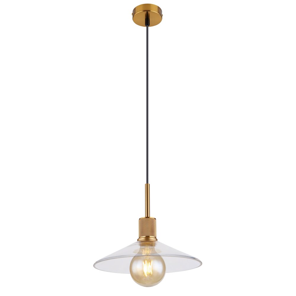 Suspension Globo ADARA Laiton, 1 lumière main product photo