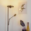 Lampadaire Rabeja LED Laiton, 2 lumières