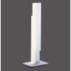 Lampe de table Paul Neuhaus Q-TOWER LED Aluminium, 2 lumières, Télécommandes