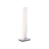 Lampe de table Paul Neuhaus Q-TOWER LED Aluminium, 2 lumières, Télécommandes