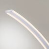 Lampadaire Paul Neuhaus Q-VITO LED Acier inoxydable, 1 lumière, Télécommandes