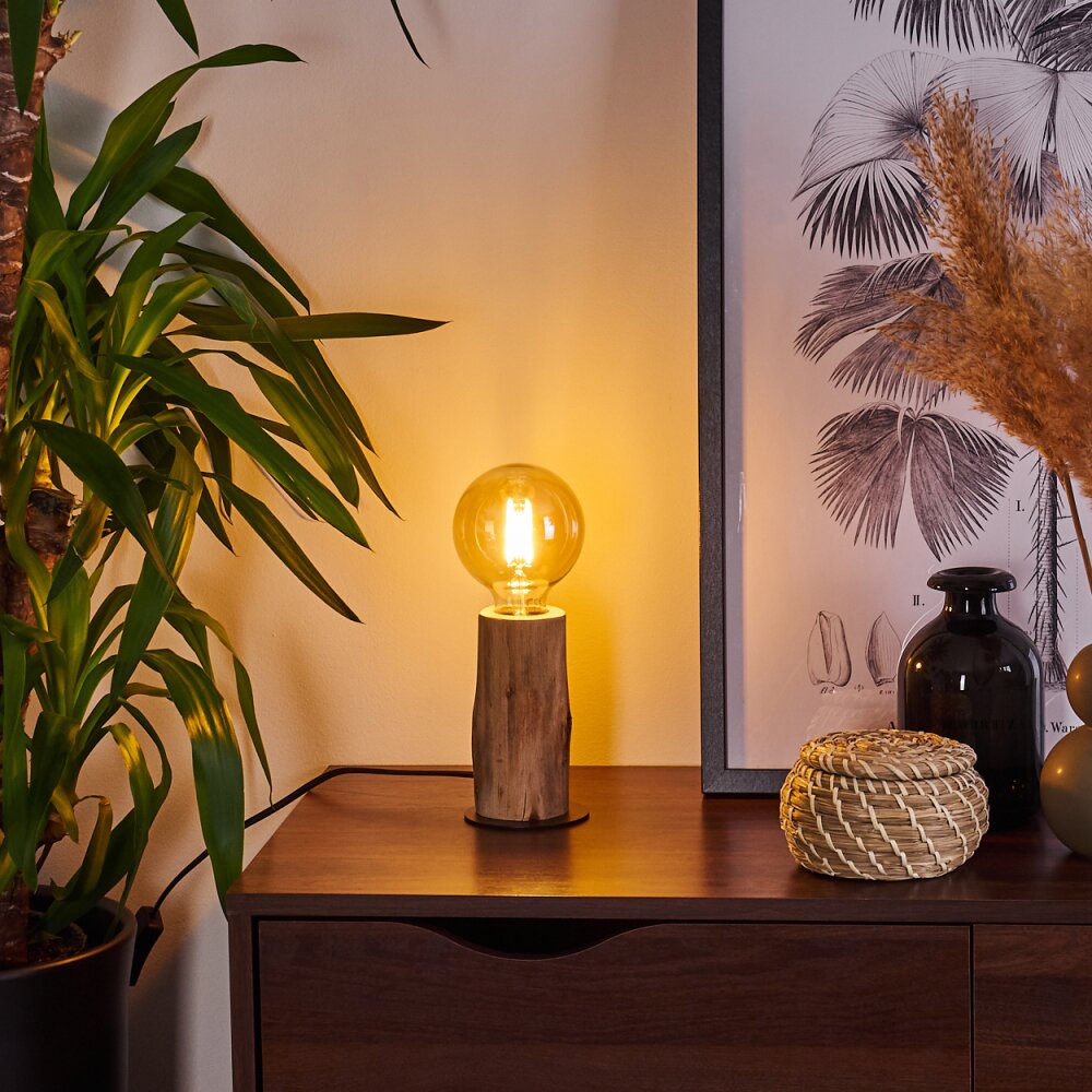 Lampe de table Pozos, 1 lumière