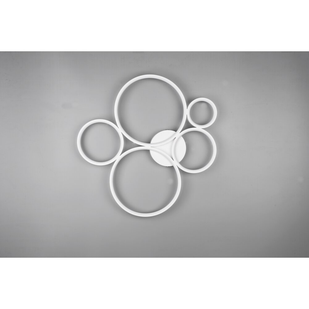 Plafonnier Trio Rondo LED Blanc, 1 lumière